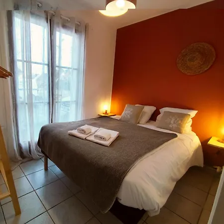 Lägenhet Entre Et Golf En Rez De Jardin Avec Parking Fort-Mahon-Plage