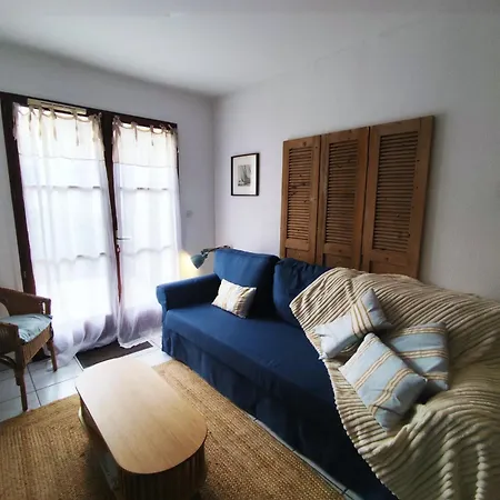 Entre Et Golf En Rez De Jardin Avec Parking Lägenhet Fort-Mahon-Plage