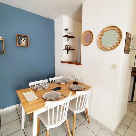 Entre Et Golf En Rez De Jardin Avec Parking Fort-Mahon-Plage