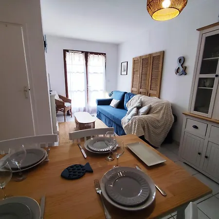Apartment Entre Et Golf En Rez De Jardin Avec Parking Fort-Mahon-Plage