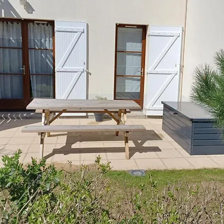 Apartment Entre Et Golf En Rez De Jardin Avec Parking Fort-Mahon-Plage