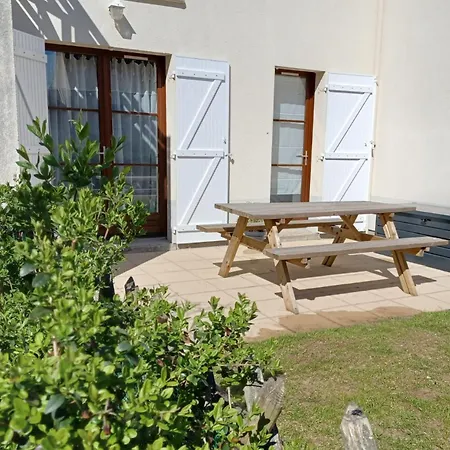 Entre Et Golf En Rez De Jardin Avec Parking Fort-Mahon-Plage